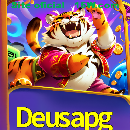 Imagem promocional da Deusapg mostrando a plataforma e suas vantagens